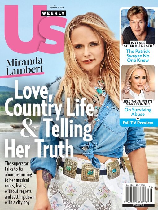 Title details for Us Weekly by A360 Media, LLC - Available